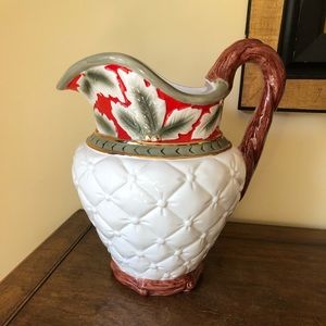 🎄❤️The beautiful Christmas pitcher!❤️🎄